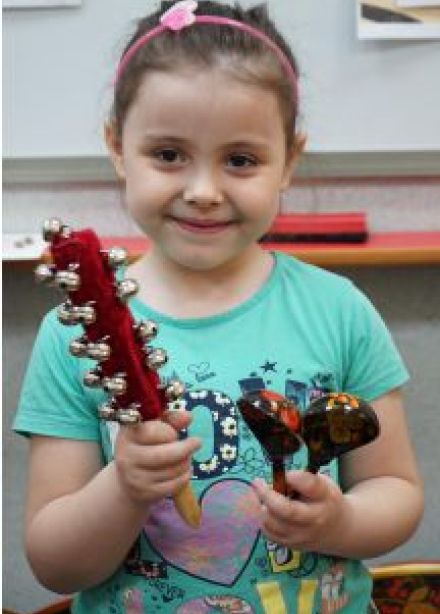 Кружок Музыкальная карусель