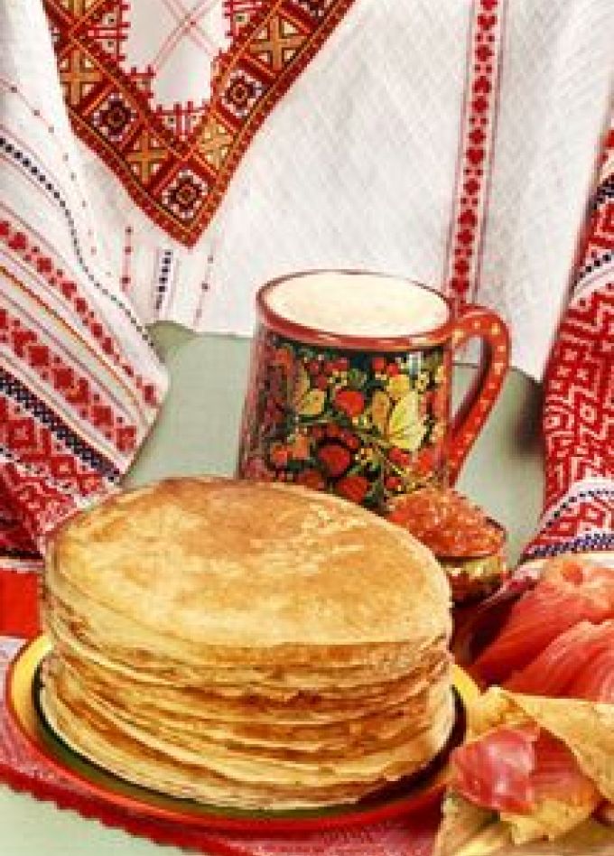 Калейдоскоп русских традиций. Конкурсная программа