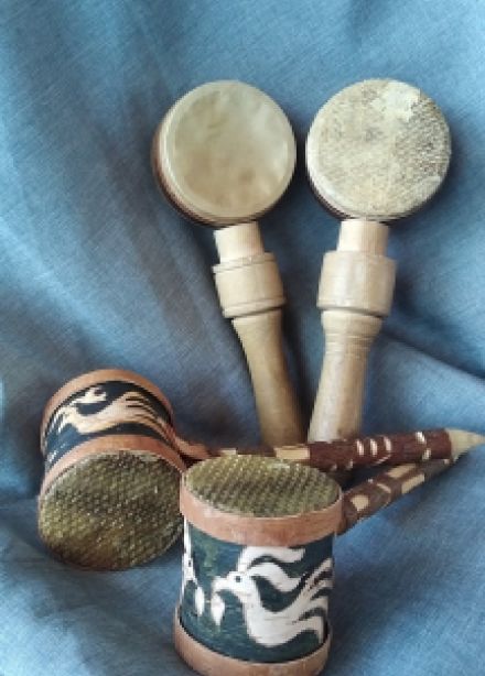 Мастер-класс по изготовлению ульчской погремушки Пакси