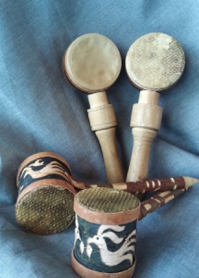 Мастер-класс по изготовлению ульчской погремушки Пакси