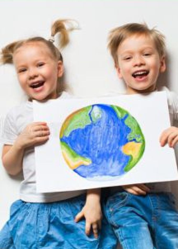 Кружок Раннее развитие (2 занятия в неделю) детского центра Школа Радость