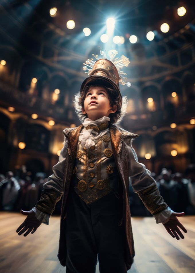 Индивидуальное занятие в кружке логоритмики Говорунчики детского центра Школа Радость