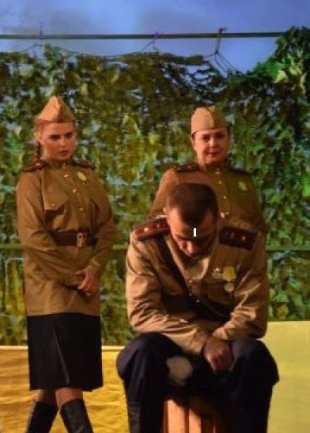 А зори здесь тихие