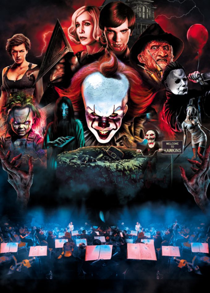 Symphony of the Cinema (Thriller & Horror)