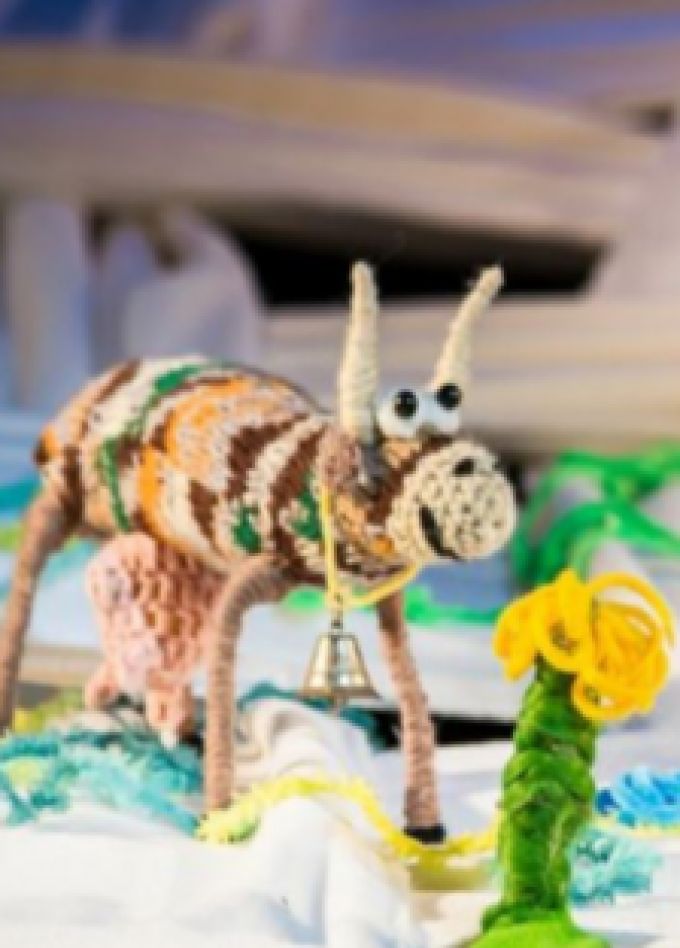 Клубочки-моточки