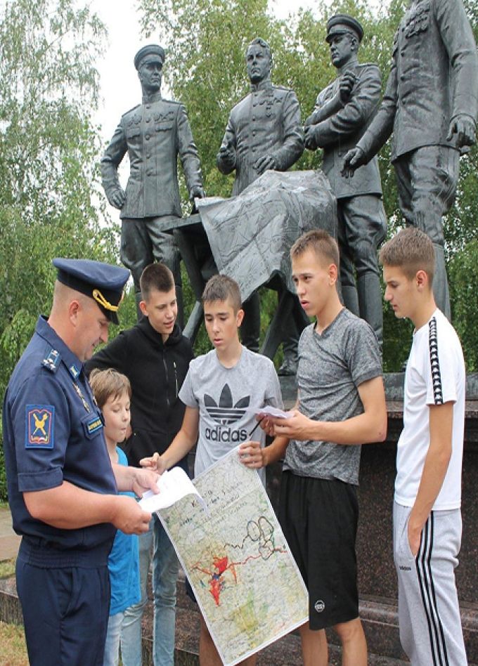 Полководцы Победы. Квест