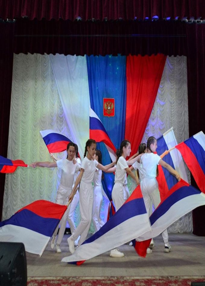 Россия–Родина моя. Концерт