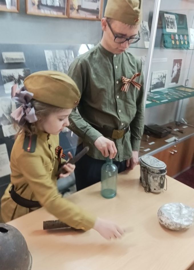 Страницы истории: Сталинградская битва. Квест
