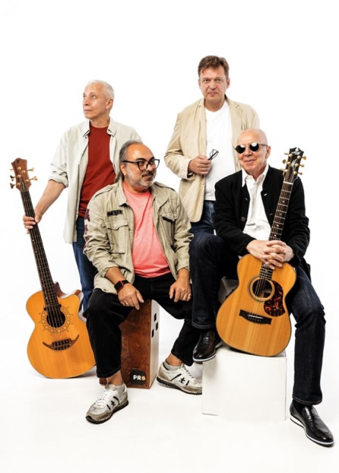 Группа "Воскресенье". Первый акустический тур