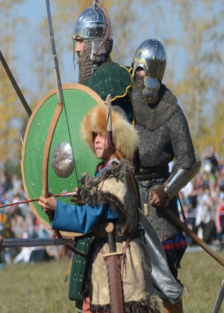 На поле Куликовом. Квест