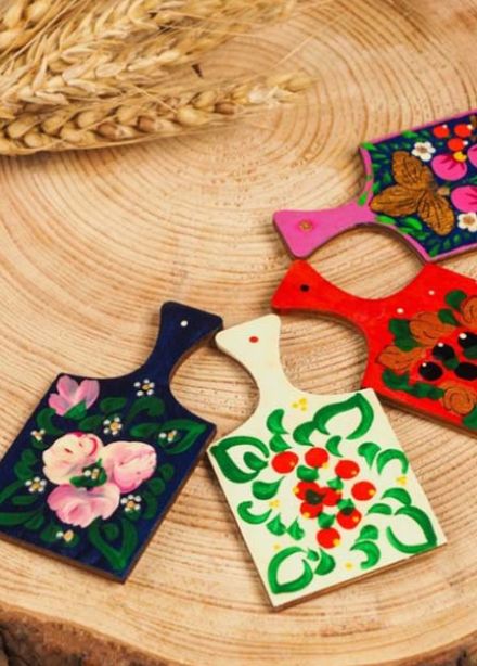 Расписные узоры. Мастер–класс