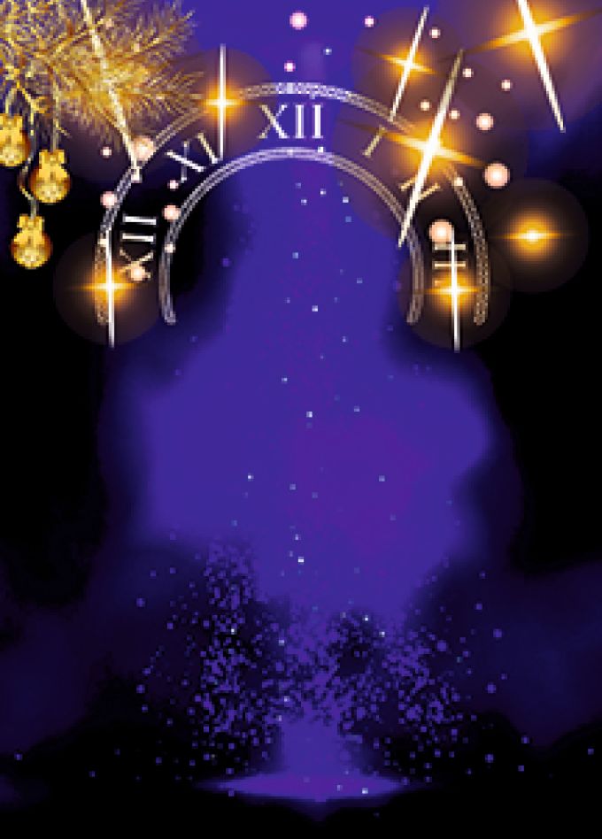 Новогодние вечера за столиками