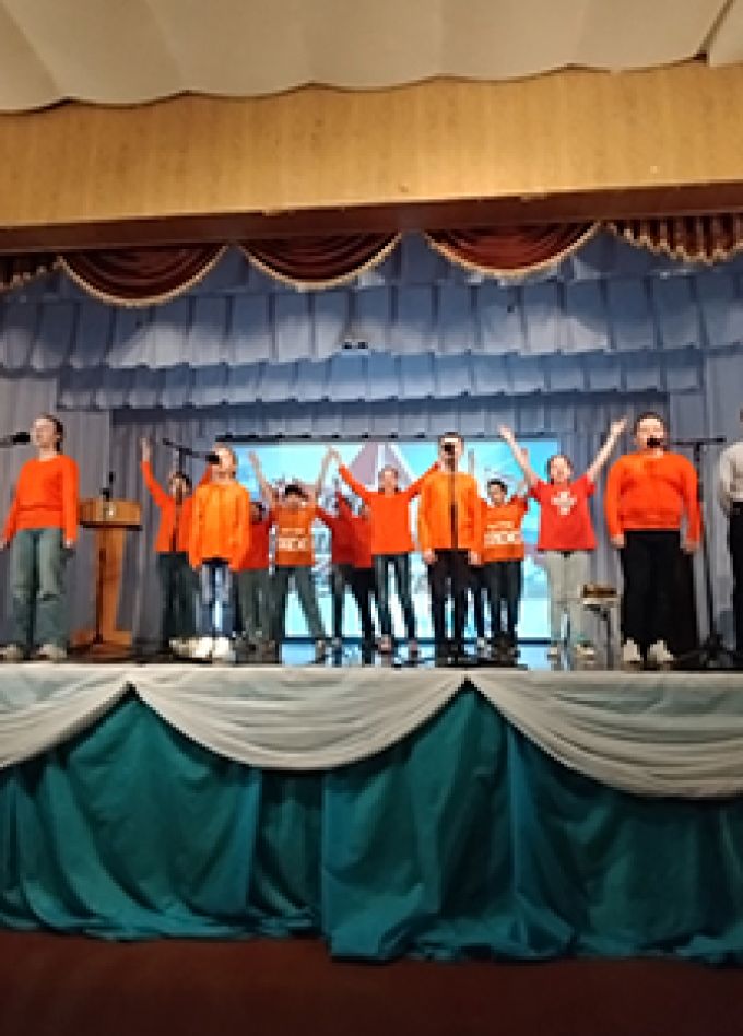 Мама - это ангел на земле. Концерт