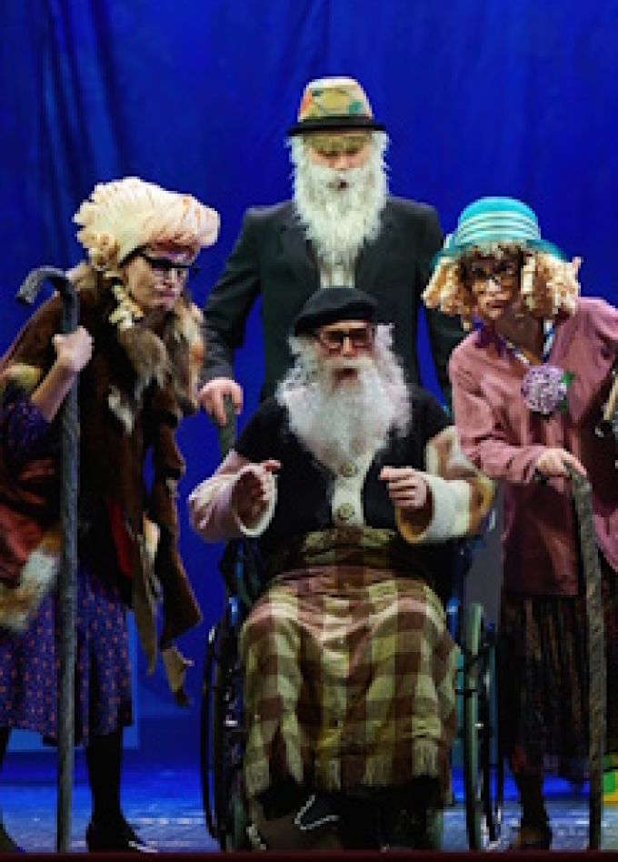 Сказка о потерянном времени