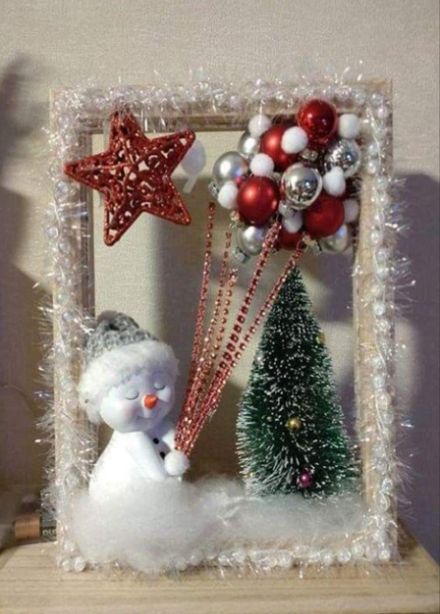 Новогодние фантазии. Мастер-класс