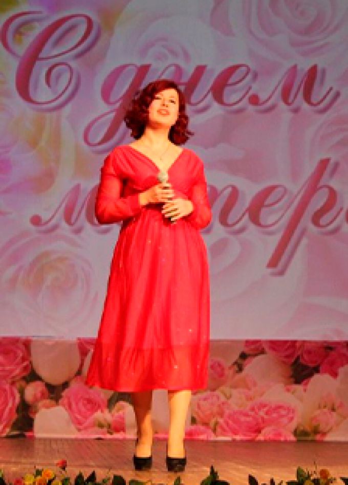 Цветы маминой души. Концерт