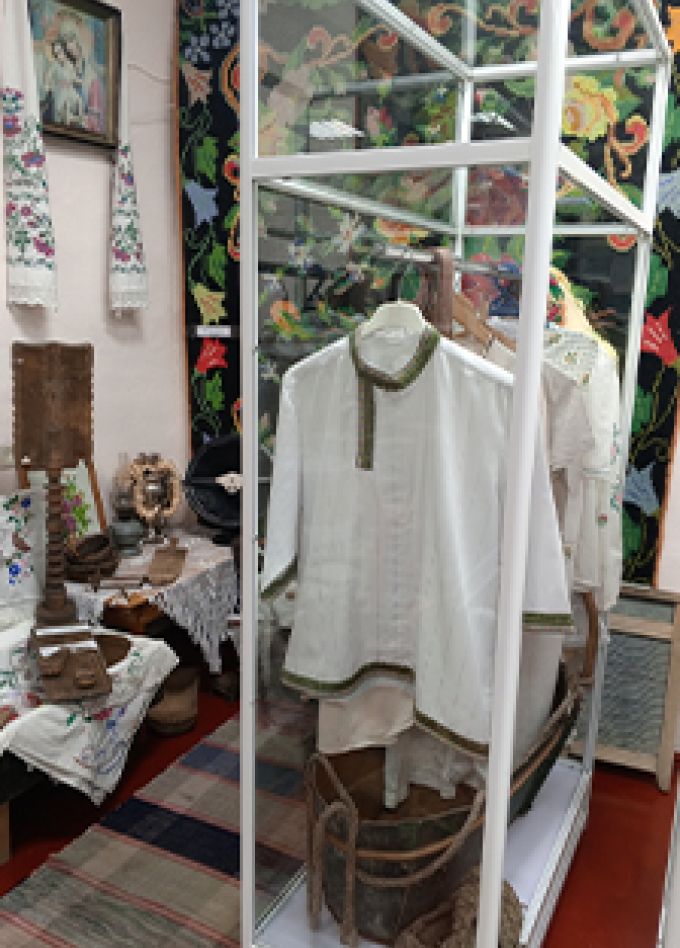 Предметы глубокой старины. Экскурсия