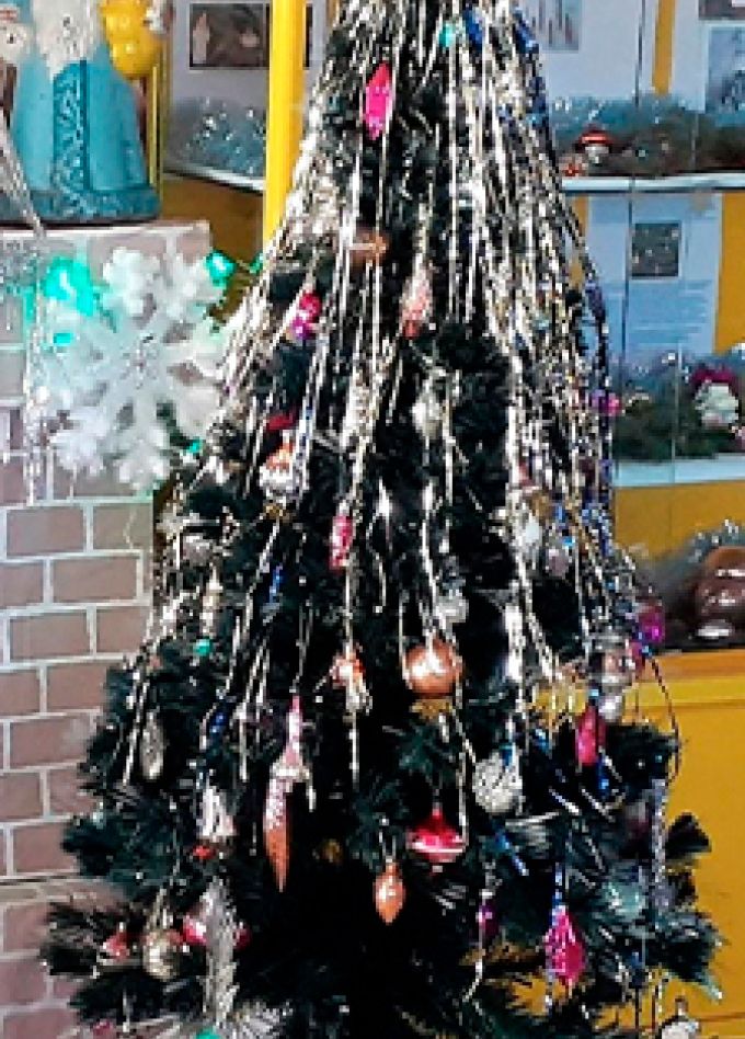 Новый год в СССР. Экскурсия