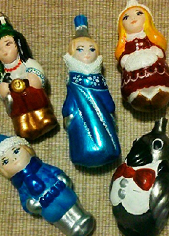 История страны в елочных украшениях. Экскурсия