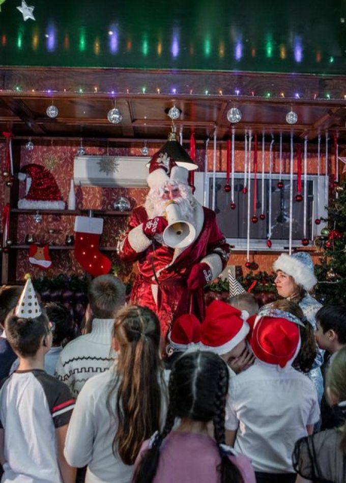 В гости к Деду Морозу