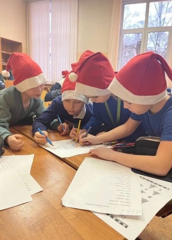 Новогодние традиции разных стран. Квест