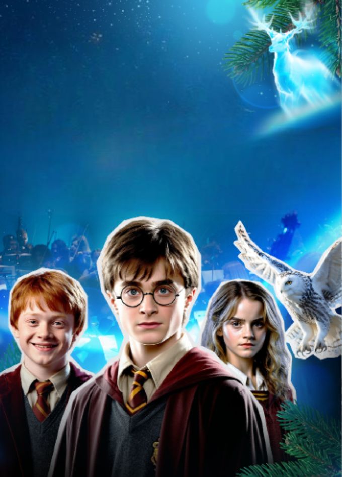 Концерт оркестра «Модерн». Гарри Поттер – новогодняя симфоническая сюита