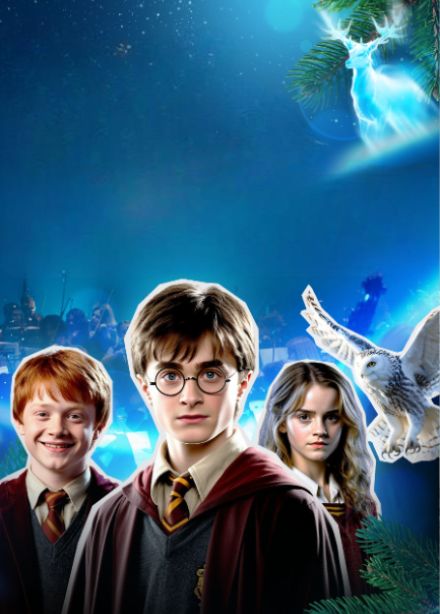 Концерт оркестра «Модерн». Гарри Поттер – новогодняя симфоническая сюита