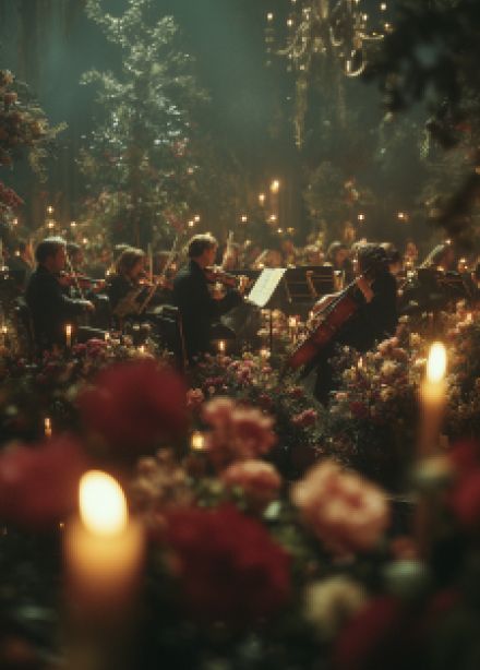 Симфония Лана Дель Рей и Адель при свечах - Оркестр CAGMO