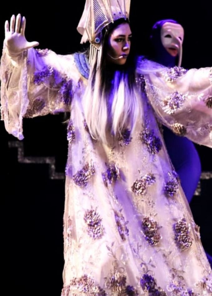 Дальний Восток. Снегурочка