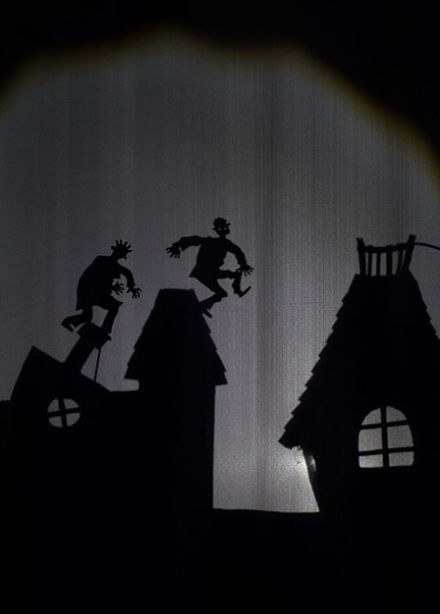 Карлсон, который живет на крыше